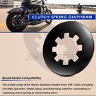 Clutch Diaphragm Spring For Harley-davidson Sportster 883 1200 Xlh xl 1991-2020