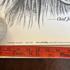 Vintage Native American Posters Lot Of 4 