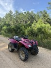 2012 Honda 420 4wd Footshift