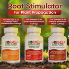 Hormex Rooting Powder  1  3  8  16 Pack - Easy To Difficult To Root Woody Plants