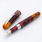 Conklin Spectra Fusion Burgundy Maple Wood Limited Edition Fountain Pen Unique
