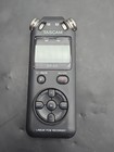 Tascam Dr 05 Portable Recorder  stereo  Audio Recorder Linear - Tested   Works  