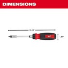 Milwaukee 48-22-2904 27-in-1 Ratcheting Multi-bit Screwdriver