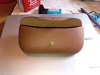 Ray-ban Meta Brown Hard Snap Closure Case For Glasses Unisex Eyeglass