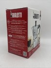 Bialetti Moka Express Aluminum Stovetop Coffee Maker 2-cup New Sealed