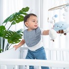 Muslin Bibs For Babies  Pack Of 8 - Soft And Highly Absorbent  Feeding  Drool   