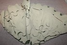 Original Pre 1991 Iraqi Army M80 Combat Helmet Reversable Mesh Net Cover W stamp