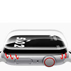 2 Pack Screen Protector For Iwatch Series10-1 Se Ultra Uv Liquid Tempered Film