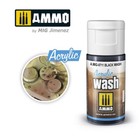 Ammo Acrylic Wash Black Wash