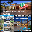 Paver Sealer Advanced Sol-gel Ceramic For Pool Decks Driveways One Gallon Value
