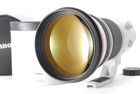        almost Unused  Canon Ef 400mm F2 8 L Is Ii Usm Lens W  Hood  Trunk From Japan