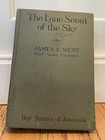 The Lone Scout Of The Sky By James West 1927 First Edition Boy Scouts Of America