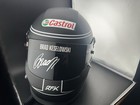 Brad Keselowski Signed Replica Helmet Full Size Rfk Racing Nascar Pristine Coa