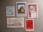 Romania  Scott  1950  1959  1960  1961  1962  Used