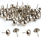 Meite Upholstery Tacks 7 16  Diameter 11 16  Length For Sofa Decorative  silver 