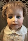 Antique 9    Rare Gebruder Heubach Glass Eyed Pouty
