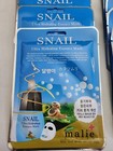 Lot Of 10 Facial Mask Sheet Snail ultra Hydrating Essence Mask   Exp  2025 