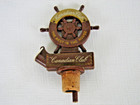 Vintage Canadian Club Whiskey Spout Pourer Topper