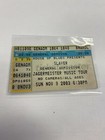  Slayer Rare Concert Ticket House Of Blues Jagermeister Music Tour 11 09 2003 