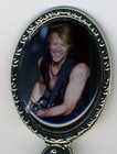 Jon Bon Jovi 1 Collectible Spoon Featuring Jon Bon Jovi