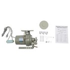 Industrial Sewing Machine Clutch Motor 250w 3450rpm Electric With Belt Guard
