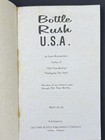 Vintage Bottle Rush Usa Lynn Blumenstein Antique Glass Price Guide Book Mens