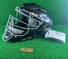 Under Armour Converge Pro Catching Helmet Black Catcher Uahg3a-1 Size 7-7 1 2