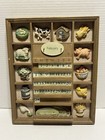 Wooden Perpetual Calendar Farm Animals Fence  12 5 8   x 10 1 4    X 1    Flowers Eggs