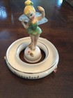 1950 Disneyland Tinker Bell Ceramic Ring Figurine Set Ucagno Japan Complete