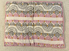 Pottery Barn Teen Bohemian Wonder Quilted Standard Pillow Sham 20x26 Case Purple