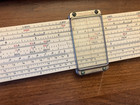 Vintage Frederick Post Slide Rule 1460