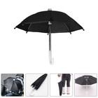  Doll Umbrella Decorative Parasol Baby Miniature Sunny Rainy Props