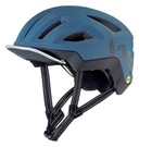 Bolle React Mips Cycling Helmet Large 59-62cm Matte Blue Removable Brim 375 Gram