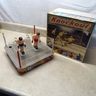 Vintage Knockout Electronic Boxing Game   Box  Early Toy  St  Louis  Mo 