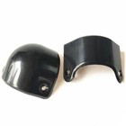 New 8  Front Rear Black Plastic Guitar Amp Amplifier Cabinet Corner For Marshall