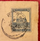 1940 Jerusalem Palestine Censored Cover To Richmond Va Usa