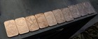 1 0z Copper Bullion Bar 999 Fine Copper