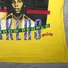 Vintage 80s Ziggy Marley And Tomorrow People Bob Marley T-shirt Rap Reggae