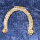 Antique Hand Forged Horse Shoe Very Heavy And Large