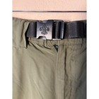 Boy Scouts Of America Bsa Switchback Convertible Cargo Pants Green Relaxed Large