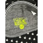 Kapital K Blanket Hat Set Boys 6-9m Black Star Print Striped Euc