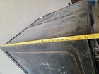Antique Iron Hall s Safe   Lock Co  Cincinnati Large Safe
