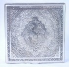 Persian 84 Silver Engraved Box W  Figures On Camel Motif   Floral Filigree 