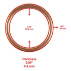 Exhaust Pipe Gasket For Honda Trx300 Fourtrax 300 2x4 1988 1989 1990 1996-1999