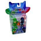 Pj Masks Gekko And Night Ninja Action Figure 2 Pack Hero Villain Kids Toys For 3