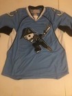 New W tags - Milwaukee Admirals Ccm Blue Hockey Jersey - Adult Xxl - Ahl - Nice