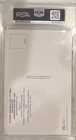 National Baseball Hall Of Fame Tony Gwynn Signed Hof Plaque Postcard Psa 10