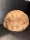 Vintage Christian Dior Chapeaux Fur Hat Mink