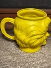 Mcdonald s 1981 Ronald Mcdonald Mug Yellow Plastic Happy Meal Cup 80s Vintage