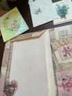 Vintage Lot New Unused Greeting And Holiday Cards Stationary Stickers Y2k 90   s